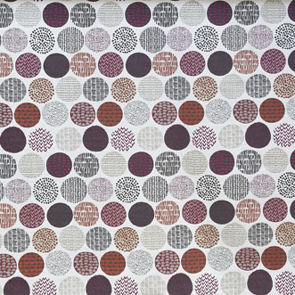 Casa, Very Berry - Fabric Only